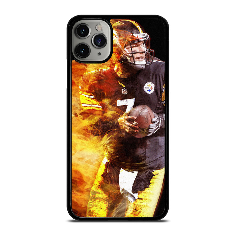 BEN ROETHLISBERGER PITTSBURGH STEELERS iPhone 11 Pro Max Case Cover