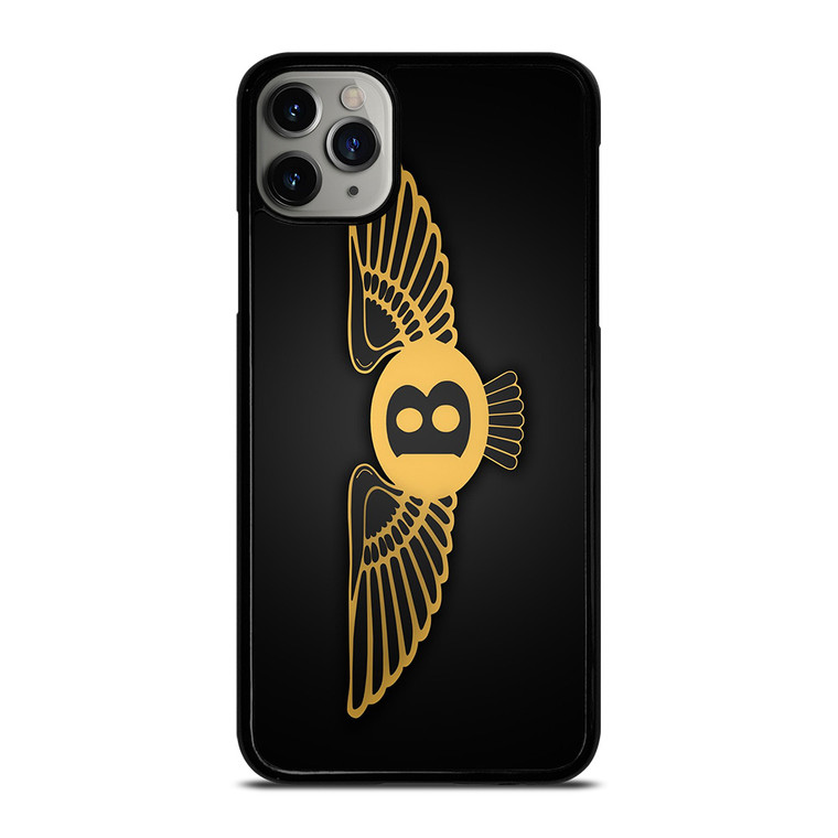 BENTLEY CAR GOLD LOGO iPhone 11 Pro Max Case Cover