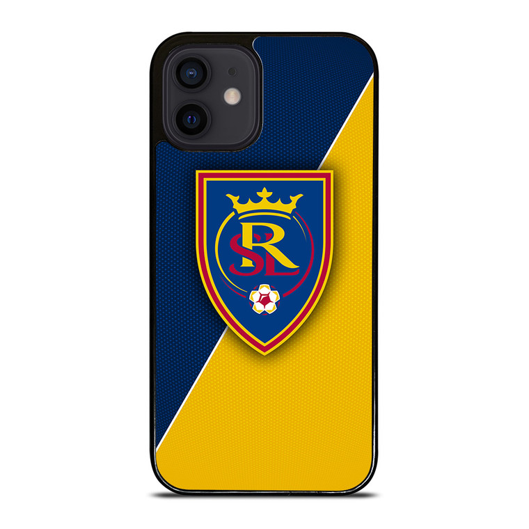 REAL SALT LAKE SOCCER MLS 2 iPhone 12 Mini Case Cover