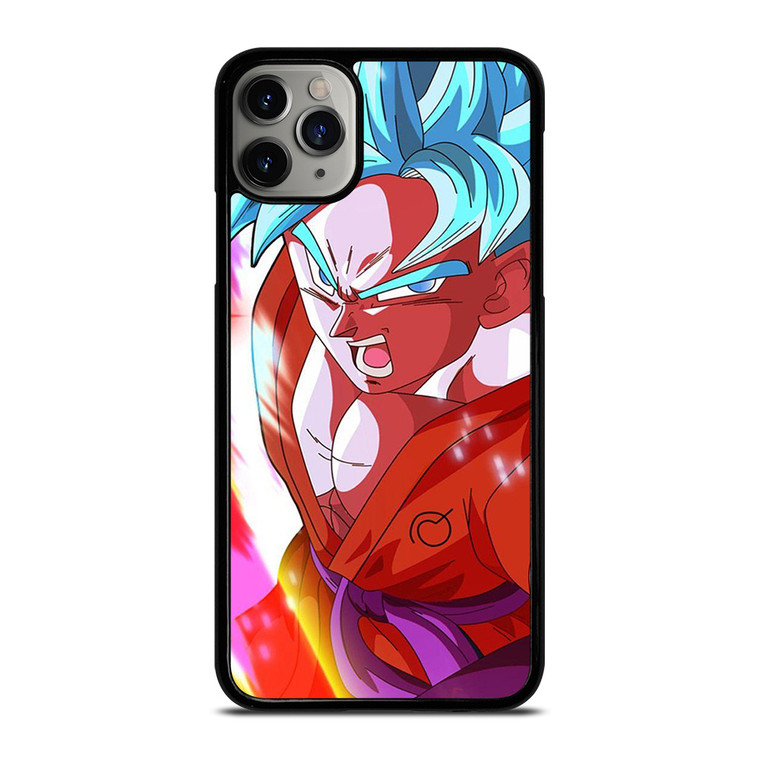 BLUE SUPER SAIYAN GOKU iPhone 11 Pro Max Case Cover