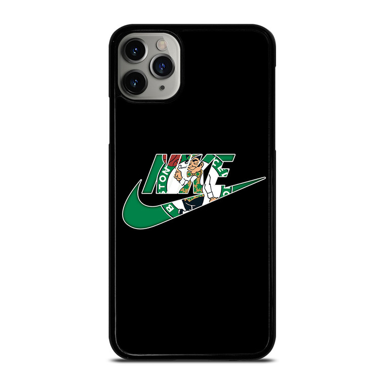 BOSTON CELTICS NIKE SWOOSH iPhone 11 Pro Max Case Cover
