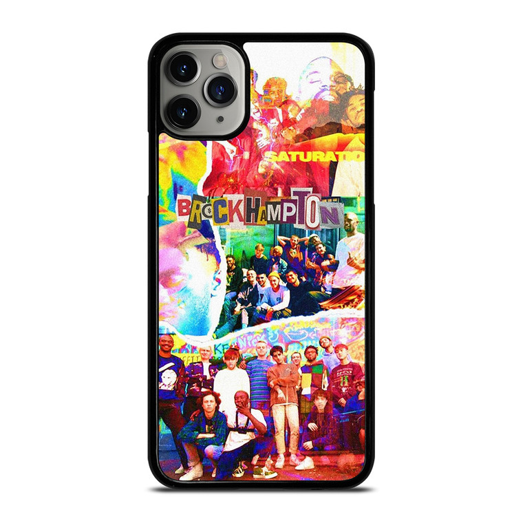 BROCKHAMPTON HIP HOP COLLAGE iPhone 11 Pro Max Case Cover