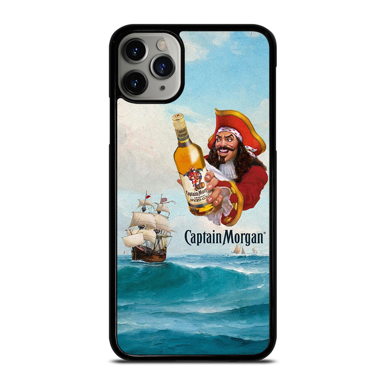 CAPTAIN MORGAN SPICED RUM ICON iPhone 11 Pro Max Case Cover