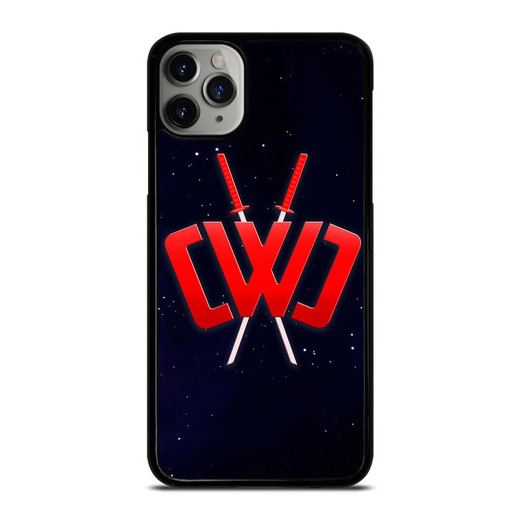 CHAD WILD CLAY NEBULA LOGO iPhone 11 Pro Max Case Cover
