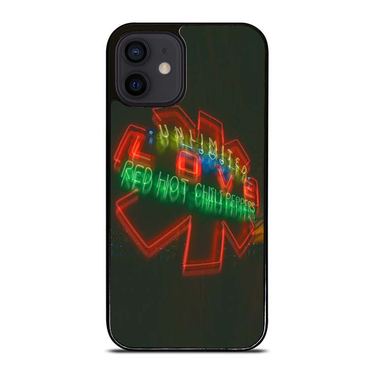 RED HOT CHILI PEPPERS UNLIMITED LOVE iPhone 12 Mini Case Cover