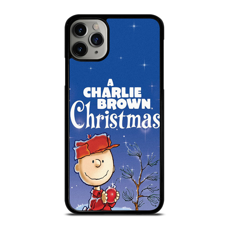 CHARLIE BROWN THE PEANUTS CHRISTMAS iPhone 11 Pro Max Case Cover
