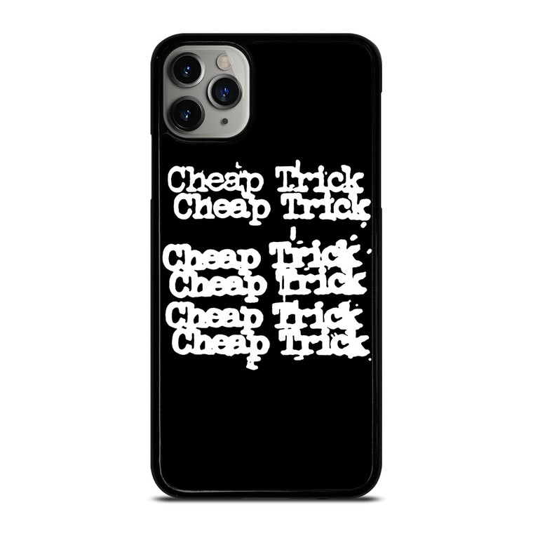 CHEAP TRICK ROCK BAND iPhone 11 Pro Max Case Cover