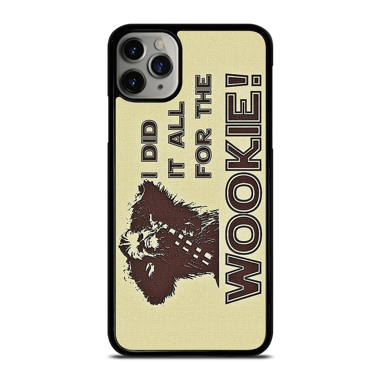 CHEWBACCA WOOKIE STAR WARS iPhone 11 Pro Max Case Cover
