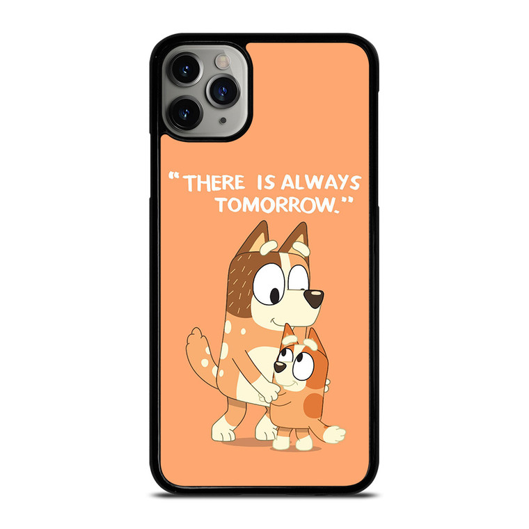 CHILLI HEELER BLUEY CARTOON iPhone 11 Pro Max Case Cover