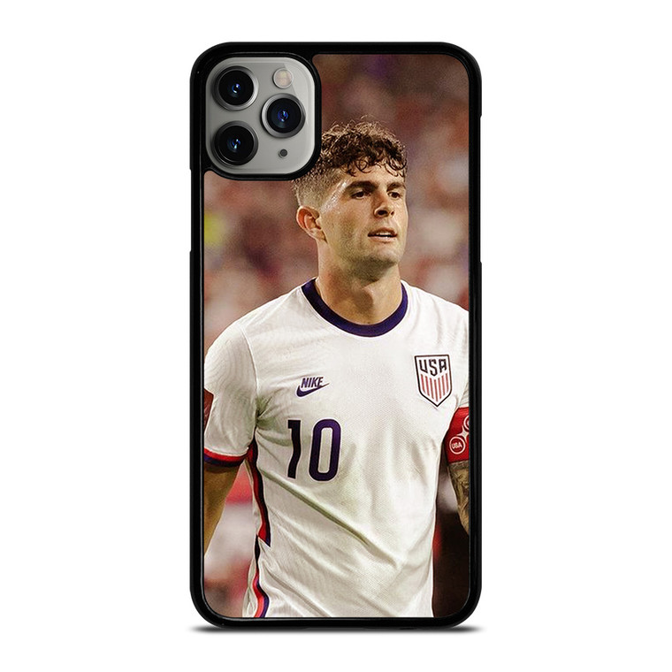 CHRISTIAN PULISIC UNITED STATES SOCCER iPhone 11 Pro Max Case Cover