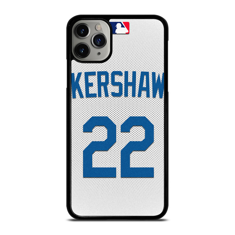 CLAYTON KERSHAW LOS ANGELES DODGERS iPhone 11 Pro Max Case Cover