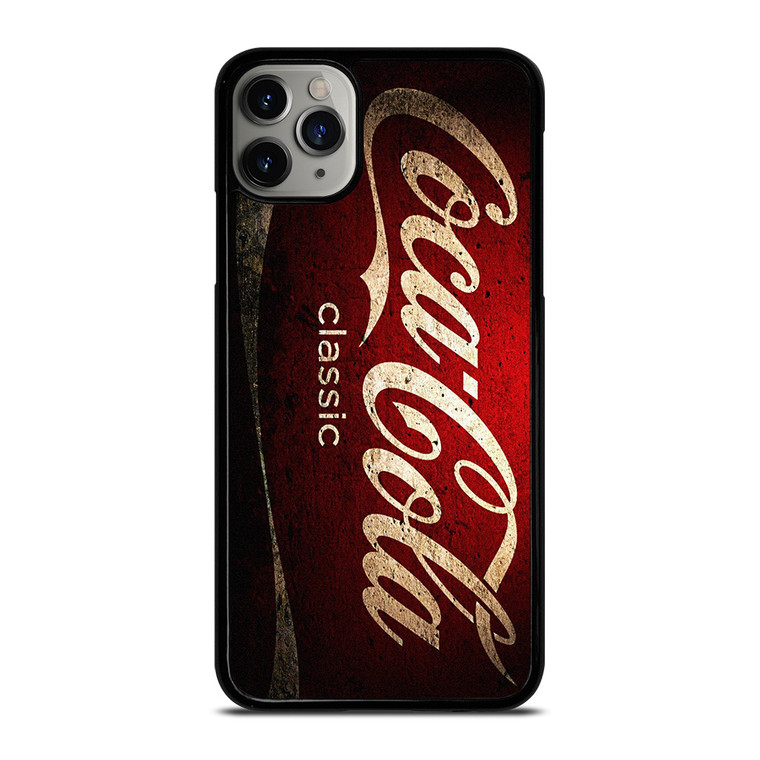 COCA COLA DRINK CLASSIC  iPhone 11 Pro Max Case Cover