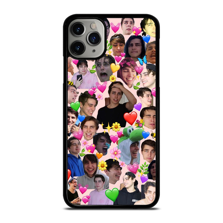 COLBY BROCK YOUTUBER COLLAGE iPhone 11 Pro Max Case Cover