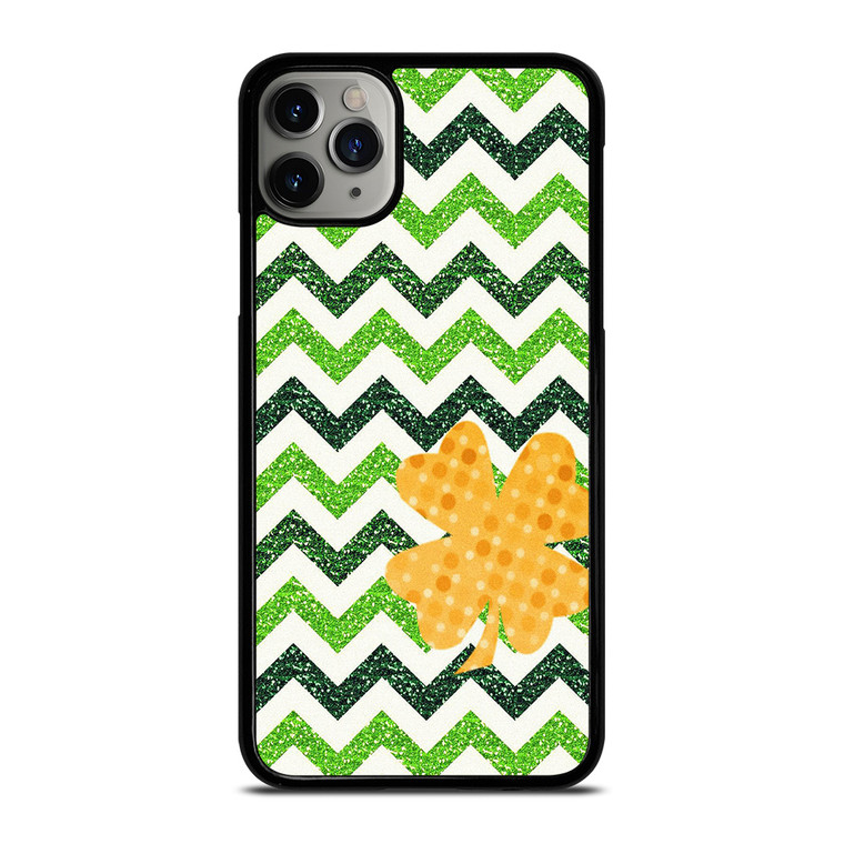 CUTE GREEN CHEVRON iPhone 11 Pro Max Case Cover