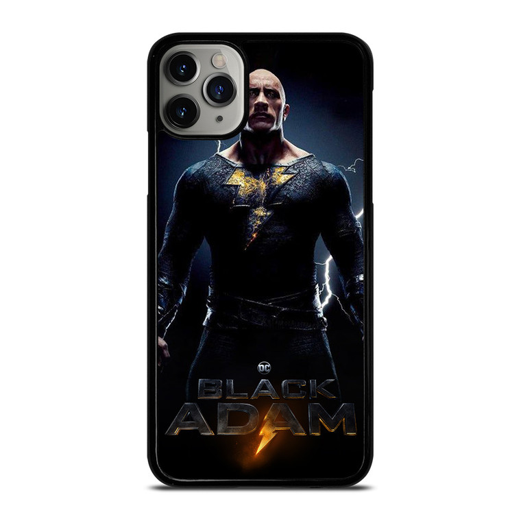DC BLACK ADAM DWAYNE JOHNSON iPhone 11 Pro Max Case Cover