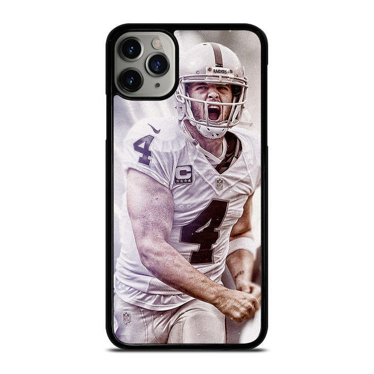 DEREK CARR LAS VEGAS RAIDERS 2 iPhone 11 Pro Max Case Cover