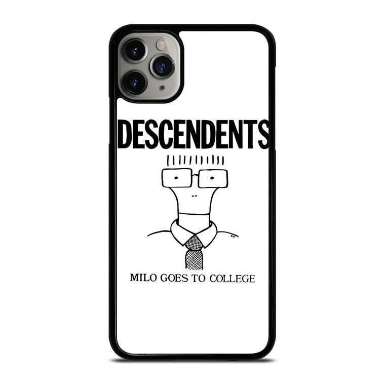 DESCENDENTS MILO GOES TO COLLEGE iPhone 11 Pro Max Case Cover
