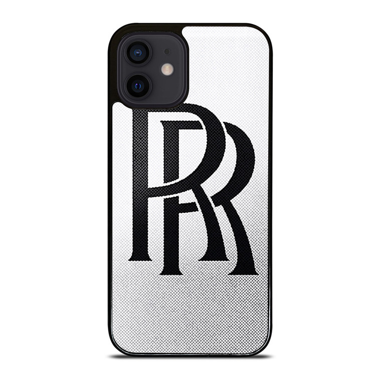 ROLLS ROYCE METAL LOGO iPhone 12 Mini Case Cover