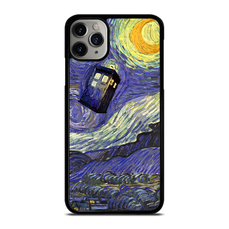 DOCTOR WHO STARRY NIGHT iPhone 11 Pro Max Case Cover