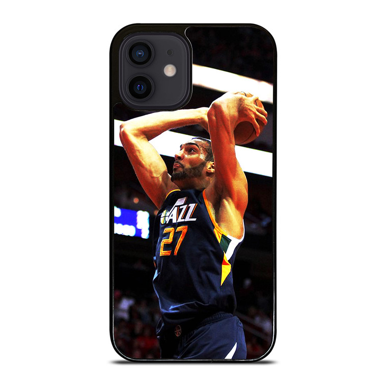 RUDY GOBERT UTAH JAZZ iPhone 12 Mini Case Cover
