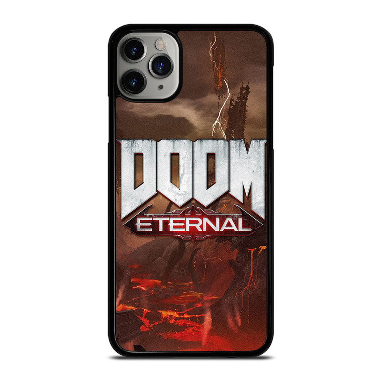 DOOM ETERNAL GAMES LOGO iPhone 11 Pro Max Case Cover