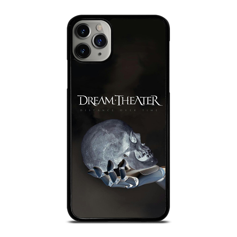 DREAM THEATER METAL BAND SKULL BLACK iPhone 11 Pro Max Case Cover