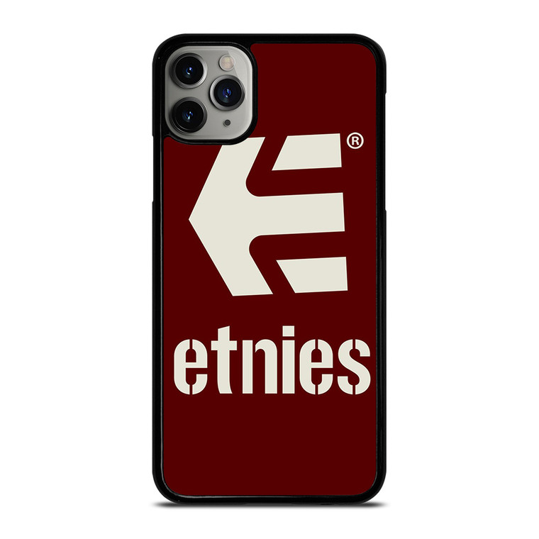 ETNIES FOOTWEAR LOGO iPhone 11 Pro Max Case Cover