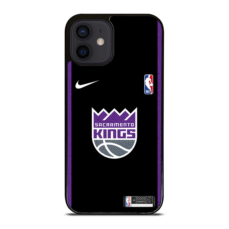 SACRAMENTO KINGS NIKE NBA BASKETBALL iPhone 12 Mini Case Cover