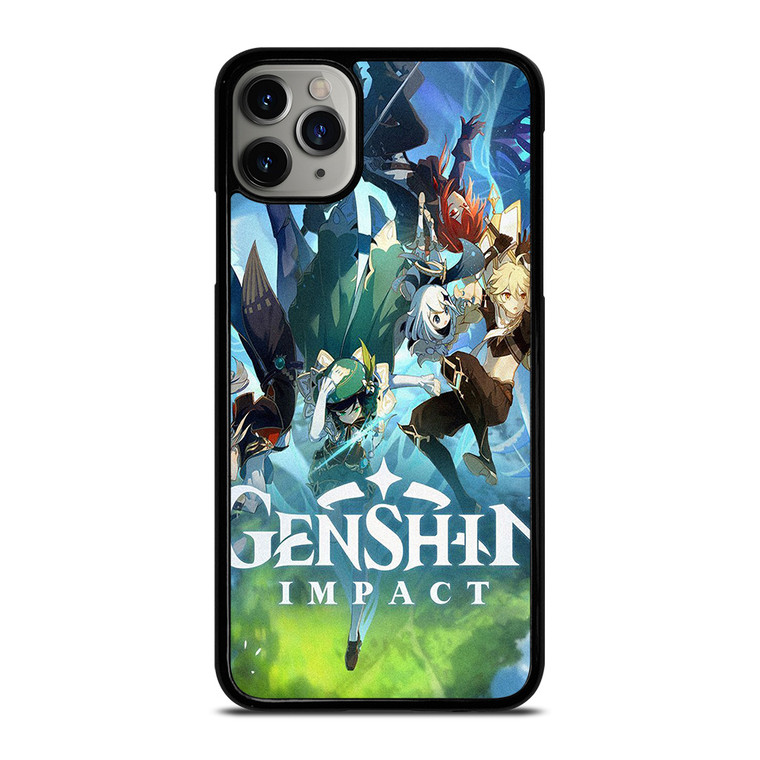 GAMES GENSHIN IMPACT iPhone 11 Pro Max Case Cover
