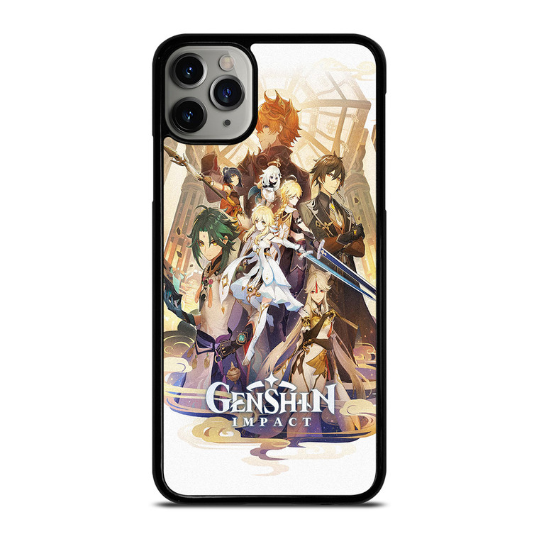 GENSHIN IMPACT GAMES 2 iPhone 11 Pro Max Case Cover