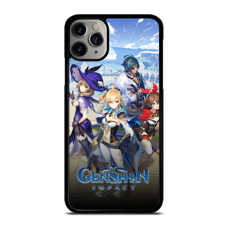 GENSHIN IMPACT GAMES 3 iPhone 11 Pro Max Case Cover