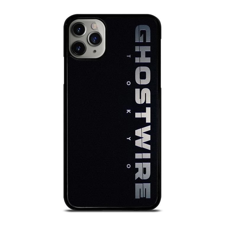 GHOSTWIRE TOKYO GAMES LOGO iPhone 11 Pro Max Case Cover