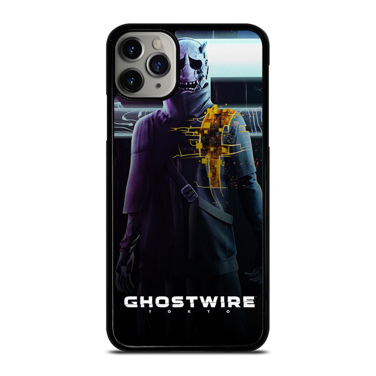 GHOSTWIRE TOKYO HANNYA GAMES iPhone 11 Pro Max Case Cover