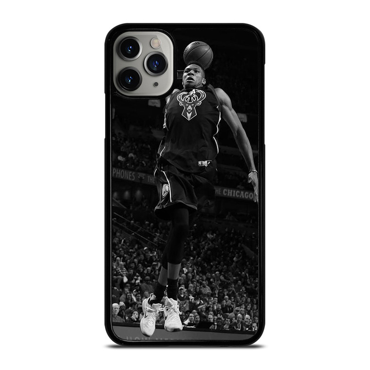 GIANNIS ANTETOKOUNMPO MILWAUKEE BUCKS DUNK iPhone 11 Pro Max Case Cover
