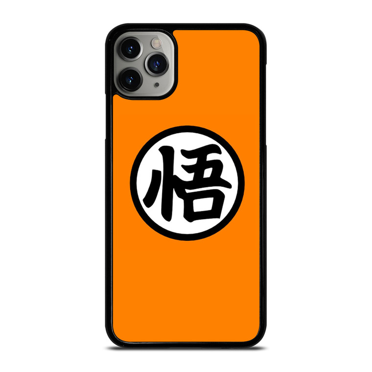 GOKU KANJI SYMBOL iPhone 11 Pro Max Case Cover