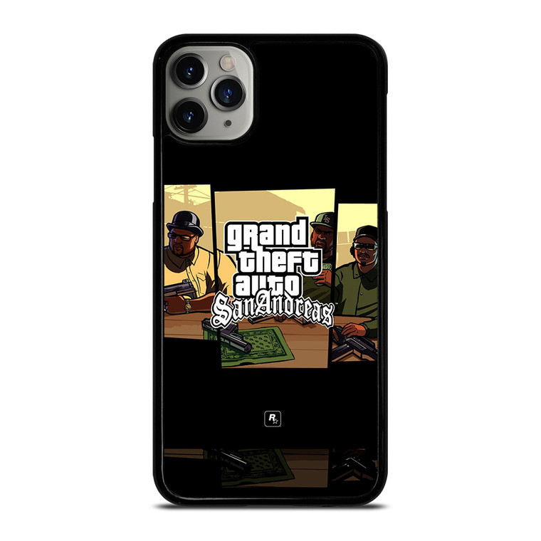 GTA GRAND THEFT AUTO SAN ANDREAS BIG SMOKE iPhone 11 Pro Max Case Cover