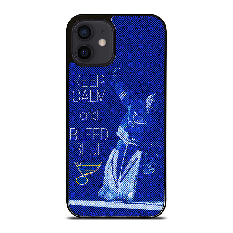SAINT LOUIS BLUES NHL HOCKEY FANS iPhone 12 Mini Case Cover
