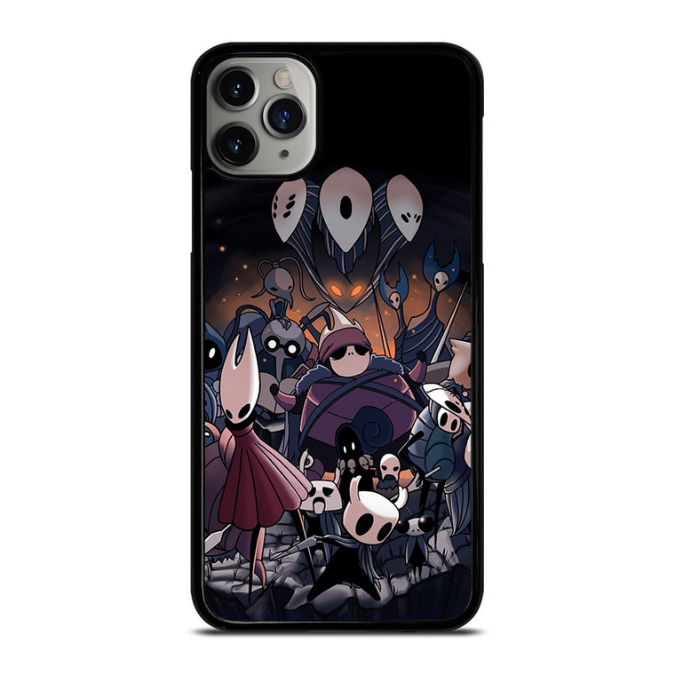HOLLOW KNIGHT GAMES ALL CHARACTER iPhone 11 Pro Max Case Cover