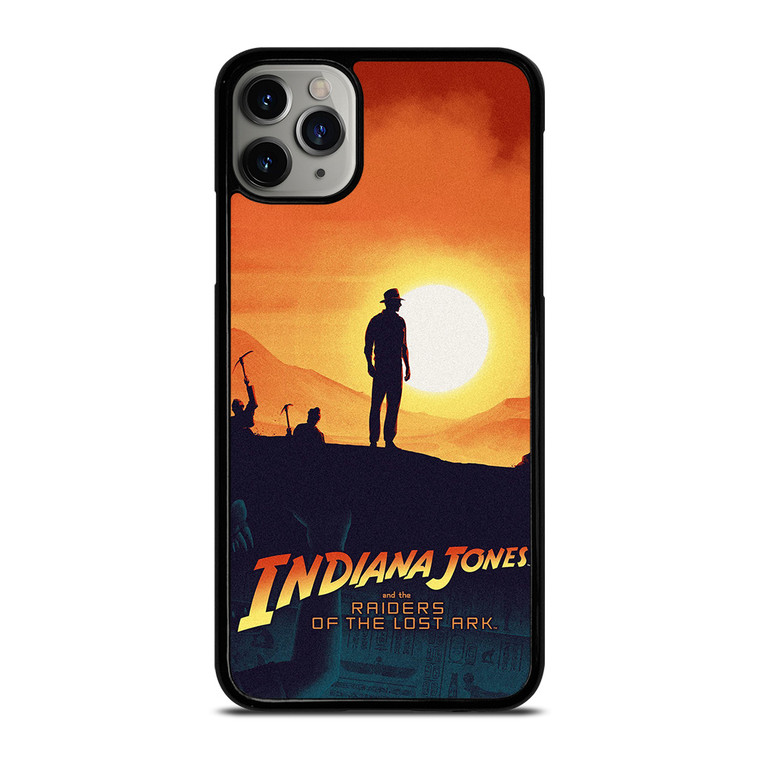 INDIANA JONES AND RAIDERS OF THE LOST ARK iPhone 11 Pro Max Case Cover