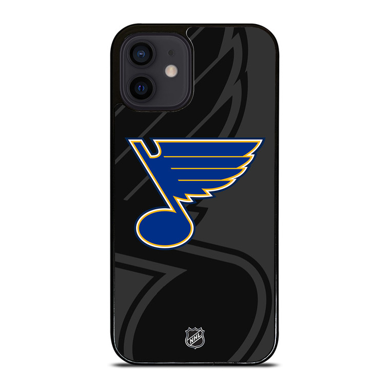 SAINT LOUIS BLUES NHL TEAM iPhone 12 Mini Case Cover