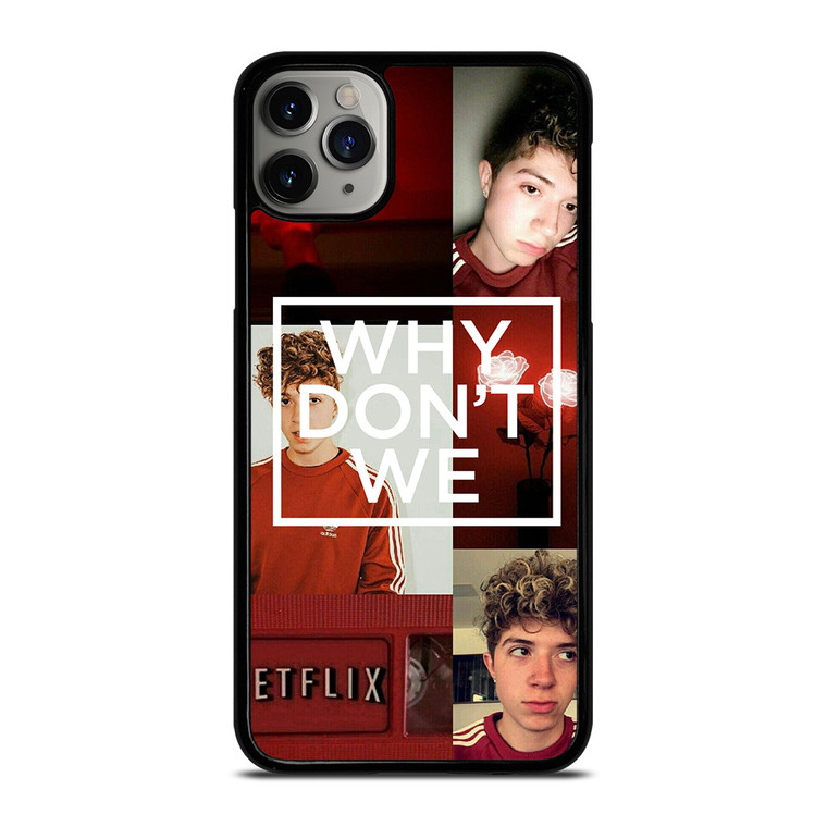 JACK AVERY WHY DONT WE COLLAGE iPhone 11 Pro Max Case Cover