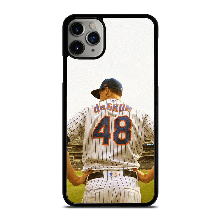 JACOB DEGROM NEW YORK METS BASEBALL iPhone 11 Pro Max Case Cover