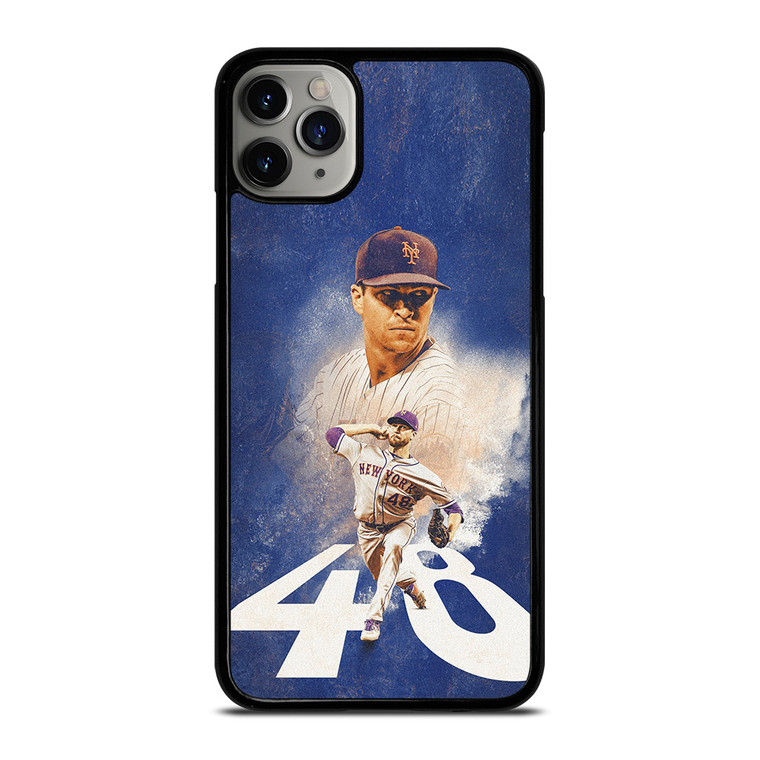 JACOB DEGROM NEW YORK METS iPhone 11 Pro Max Case Cover