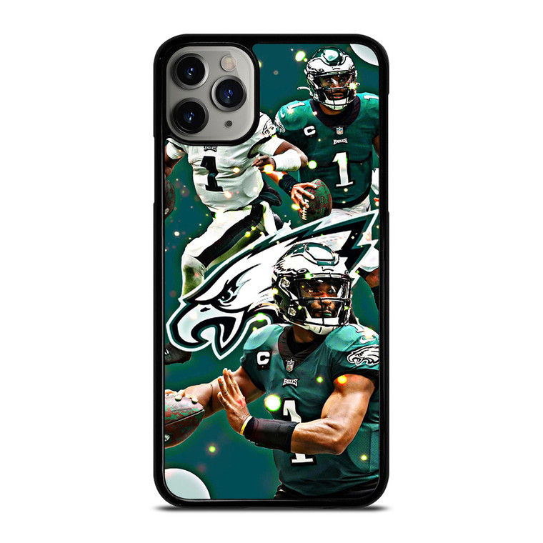 JALEN HURTS PHILADELPHIA EAGLES FOOTBALL iPhone 11 Pro Max Case Cover