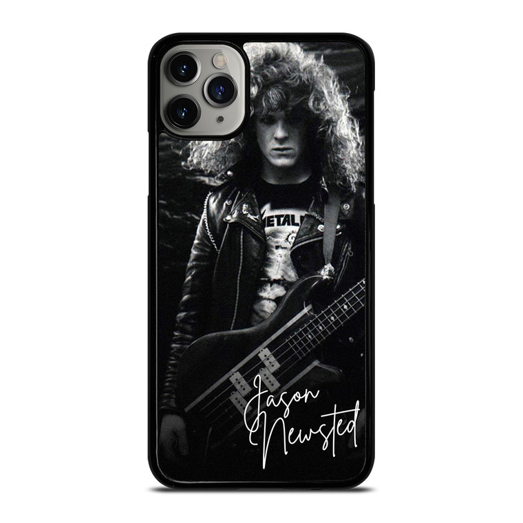 JASON NEWSTED METALLICA BAND iPhone 11 Pro Max Case Cover