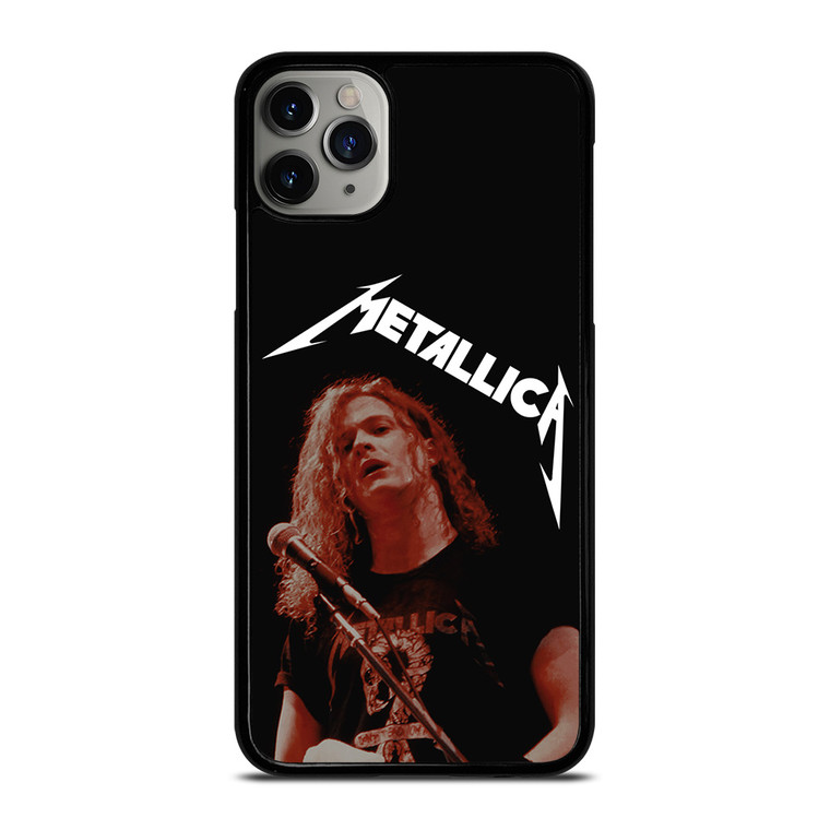 JASON NEWSTED METALLICA LOGO iPhone 11 Pro Max Case Cover