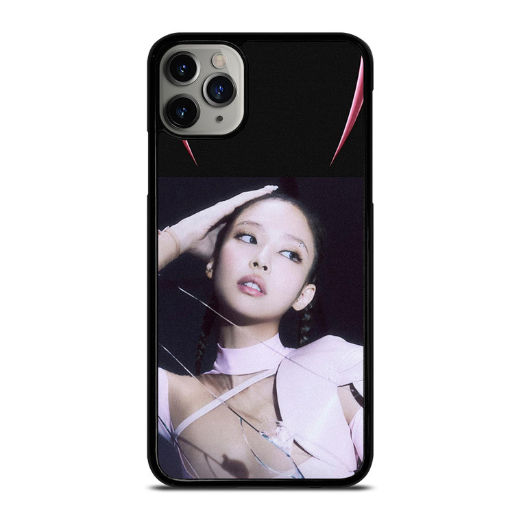 JENNIE BLACKPINK PINK VENOM iPhone 11 Pro Max Case Cover
