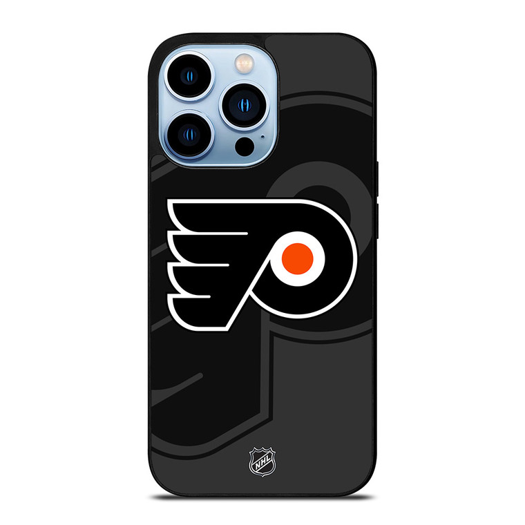 PHILADELPHIA FLYERS NHL TEAM iPhone 13 Pro Max Case Cover
