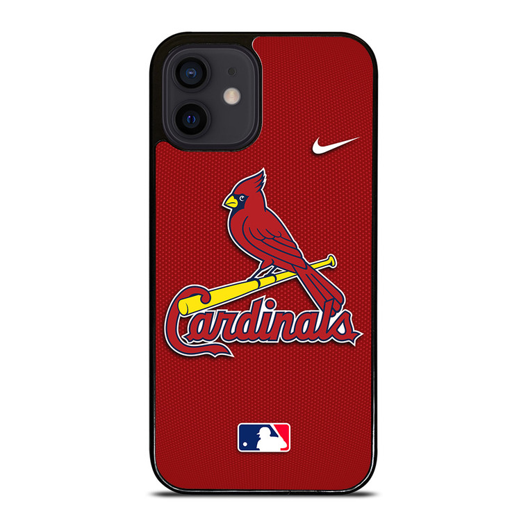 SAINT LOUIS CARDINALS MLB BASEBALL NIKE iPhone 12 Mini Case Cover