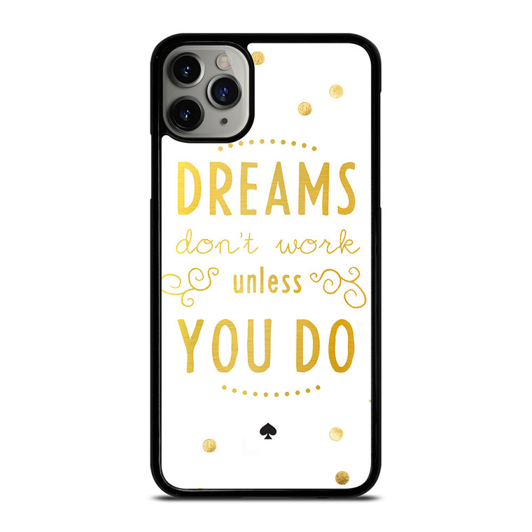 KATE SPADE NEW YORK QUOTES 2 iPhone 11 Pro Max Case Cover